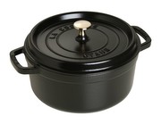 Staub Cocotte sautēšanas katls melns 24 cm Staub Cocotte sautēšanas katls melns 24 cm