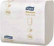 Tork Extra mīksta vienas loksnes tualetes papīrs Premium (114276) Tork Extra mīksta vienas loksnes tualetes papīrs Premium (114276)