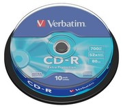 Verbatim CD-R Extra Protection 43437 Verbatim CD-R Extra Protection 43437