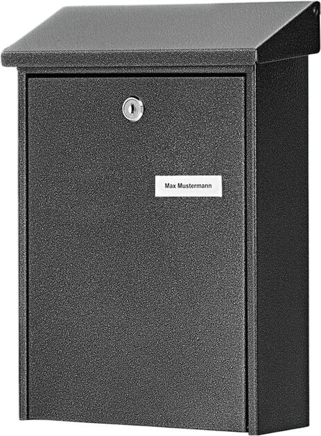 Burg Wächter Daily PASTKASTE DAILY ALTEISEN H x B x T 305 x 225 x 75 mm 5861-E - 5861E Burg Wächter Daily PASTKASTE DAILY ALTEISEN H x B x T 305 x 225 x 75 mm 5861-E - 5861E