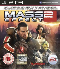 EA Games Mass Effect 2 PS3 EA Games Mass Effect 2 PS3