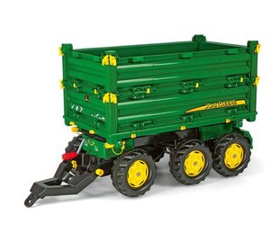 Rolly Toys rollyMulti piekabe John Deere (120543) Rolly Toys rollyMulti piekabe John Deere (120543)
