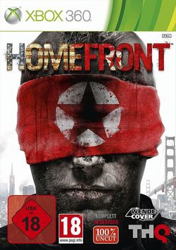 THQ Homefront Xbox 360 THQ Homefront Xbox 360