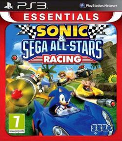 Sega Sonic & Sega All-Stars Racing PS3 Sega Sonic & Sega All-Stars Racing PS3