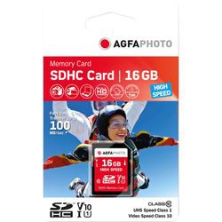 Agfaphoto Secure Digital High Capacity (SDHC) 16GB Klase 4 Agfaphoto Secure Digital High Capacity (SDHC) 16GB Klase 4