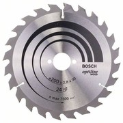 Bosch ripzāģa asmens 200x30 24wz optiline SB2,8 Bosch ripzāģa asmens 200x30 24wz optiline SB2,8