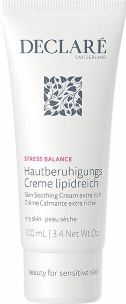 Declaré Stress Balance ādas nomierinošs krēms bagāts ar lipīdiem 100 ml Declaré Stress Balance ādas nomierinošs krēms bagāts ar lipīdiem 100 ml