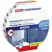 Tesa Powerbond montāžas lente spoguļiem 19 mm x 5 m Tesa Powerbond montāžas lente spoguļiem 19 mm x 5 m