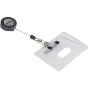 Durable Ausweishülle mit Jojo (8016) Durable Ausweishülle mit Jojo (8016)