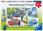 Ravensburger Polizeieinsatz 49 daļas Ravensburger Polizeieinsatz 49 daļas