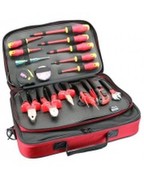 InLine Profi Elektro instrumentu soma 18-daļīga - instrumentu 43025 InLine Profi Elektro instrumentu soma 18-daļīga - instrumentu 43025