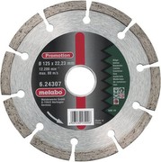 Metabo Diamantscheibe Promotion 125 mm (624307000) Metabo Diamantscheibe Promotion 125 mm (624307000)