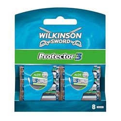 Wilkinson Protector 3 asmeņi (8 gabali) Wilkinson Protector 3 asmeņi (8 gabali)