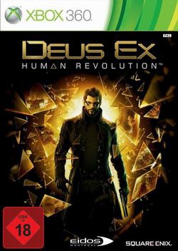 Eidos Deus Ex Human Revolution Xbox 360 Eidos Deus Ex Human Revolution Xbox 360