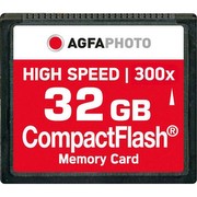 Agfaphoto Compact Flash Augsts Ātrums 32GB Agfaphoto Compact Flash Augsts Ātrums 32GB