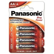 Panasonic Alkaline AA 4 gab. Panasonic Alkaline AA 4 gab.