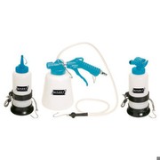 Hazet Pneimatiskais bremžu atgaisošanas komplekts (4969-1/3) Hazet Pneimatiskais bremžu atgaisošanas komplekts (4969-1/3)