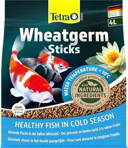 Tetra Wheatgerm Sticks 4 I Tetra Wheatgerm Sticks 4 I