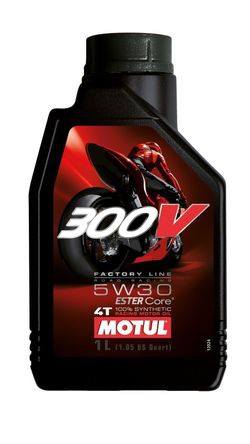Motul 300V Factory Line Road Racing 5W30 1 l Motul 300V Factory Line Road Racing 5W30 1 l