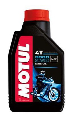 Motul 3000 4T 20W-50 1 l Motul 3000 4T 20W-50 1 l