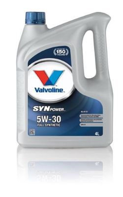 Valvoline SynPower XL-III 5W-30 4 l Valvoline SynPower XL-III 5W-30 4 l