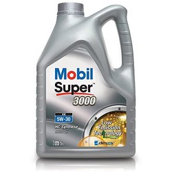 Mobil Super 3000 XE 5W-30 5 l Mobil Super 3000 XE 5W-30 5 l