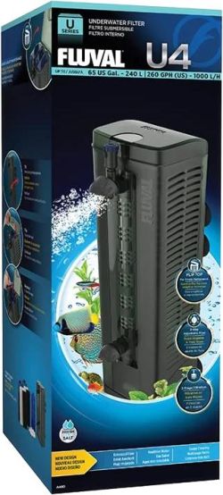 Fluval U4 iekšējais filtrs Fluval U4 iekšējais filtrs