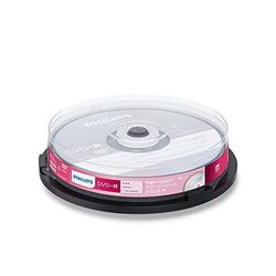 Philips DVD-R 4,7GB 16x 10er Spindelis Philips DVD-R 4,7GB 16x 10er Spindelis