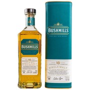 Bushmills Single Malt Irish Whiskey 10 gadi 40% 0,7 l Bushmills Single Malt Irish Whiskey 10 gadi 40% 0,7 l