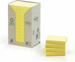 3M Post-it Recycling Notes Tower 653-1T (24er iepakojums) 3M Post-it Recycling Notes Tower 653-1T (24er iepakojums)