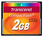 Transcend CompactFlash 133x 2GB (TS2GCF133) Transcend CompactFlash 133x 2GB (TS2GCF133)