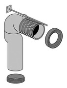 Villeroy & Boch Vario-Abflussbogen (87110000) Villeroy & Boch Vario-Abflussbogen (87110000)