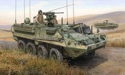 Trumpeter M1130 Stryker Command Vehicle Trumpeter M1130 Stryker Command Vehicle