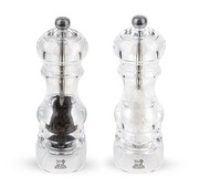 Peugeot Nancy piparu un sāls dzirnaviņu komplekts 18 cm Peugeot Nancy piparu un sāls dzirnaviņu komplekts 18 cm