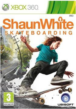 Ubisoft Shaun White Skeitbords Xbox 360