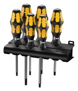 Wera 977/6 TORX skrūvgriežu komplekts Wera 977/6 TORX skrūvgriežu komplekts