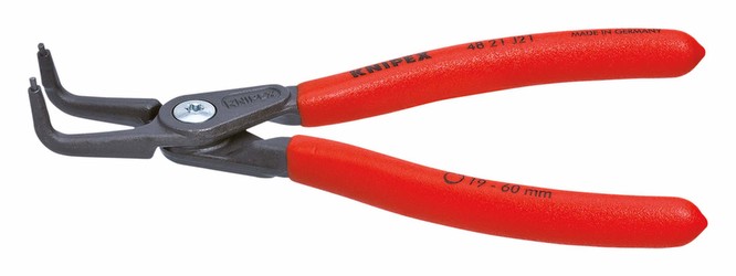 Knipex Precīzijas fiksācijas gredzenu knaibles 48 21 J11 Knipex Precīzijas fiksācijas gredzenu knaibles 48 21 J11