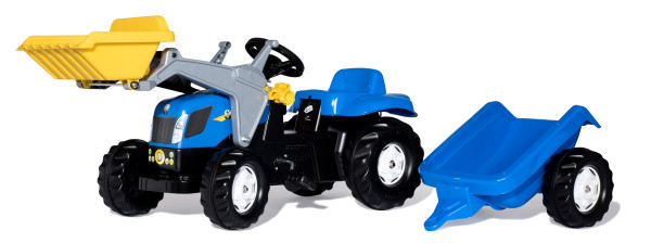 Rolly Toys New Holland ar iekrāvēja kausu Rolly Toys New Holland ar iekrāvēja kausu