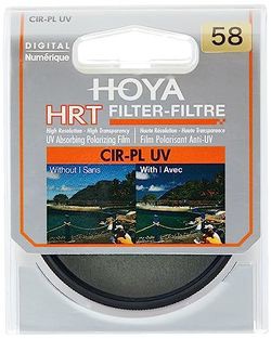 Hoya HRT CIR-PL UV 58 mm Hoya HRT CIR-PL UV 58 mm