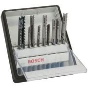Bosch Robust Line figūrzāģa asmeņu komplekts 10 gab. (2607010542) Bosch Robust Line figūrzāģa asmeņu komplekts 10 gab. (2607010542)