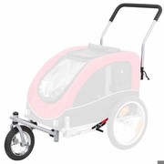 Trixie 12817 Jogger-pārbūves komplekts velosipēda piekabei 12816 Trixie 12817 Jogger-pārbūves komplekts velosipēda piekabei 12816