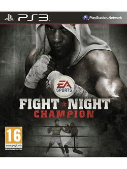 EA Sports Fight Night Champion PS3 EA Sports Fight Night Champion PS3