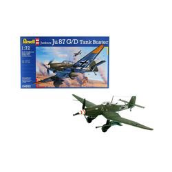 Revell Junkers Ju 87 G/D Tank Buster Revell Junkers Ju 87 G/D Tank Buster