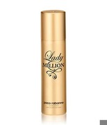 Rabanne Lady Million dezodoranta sprejs 150 ml Rabanne Lady Million dezodoranta sprejs 150 ml