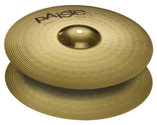 Paiste 101 Brass HiHat 14" Paiste 101 Brass HiHat 14"