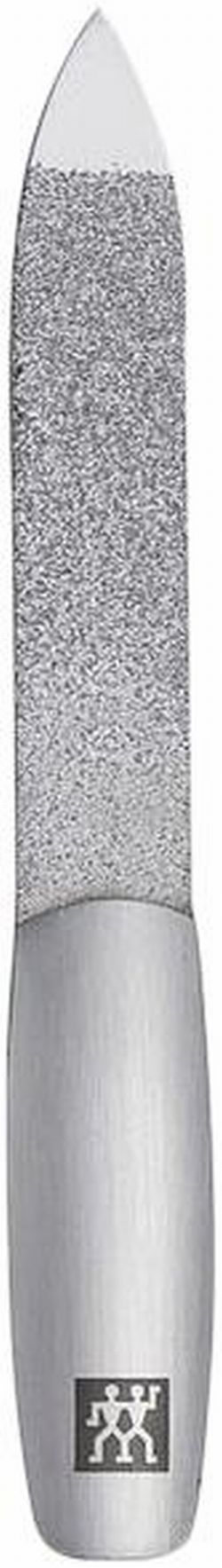 Zwilling Nagelfeile Saphir 90 mm nerūsējošais tērauds Zwilling Nagelfeile Saphir 90 mm nerūsējošais tērauds