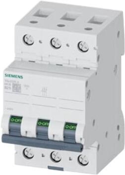 Siemens LS-SLĒDZIS 400V 3POL B, 25A, X95423, 5SL6325-6 Siemens LS-SLĒDZIS 400V 3POL B, 25A, X95423, 5SL6325-6