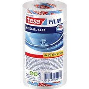 Tesa Klebeband 6 ruļļi 15 mm x 33 m Tesa Klebeband 6 ruļļi 15 mm x 33 m