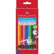Faber-Castell Radierbare krāsainie zīmuļi 116612 Faber-Castell Radierbare krāsainie zīmuļi 116612