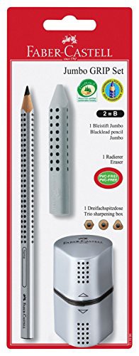 Faber-Castell Bleistift Grip Set BK 111996 Faber-Castell Bleistift Grip Set BK 111996
